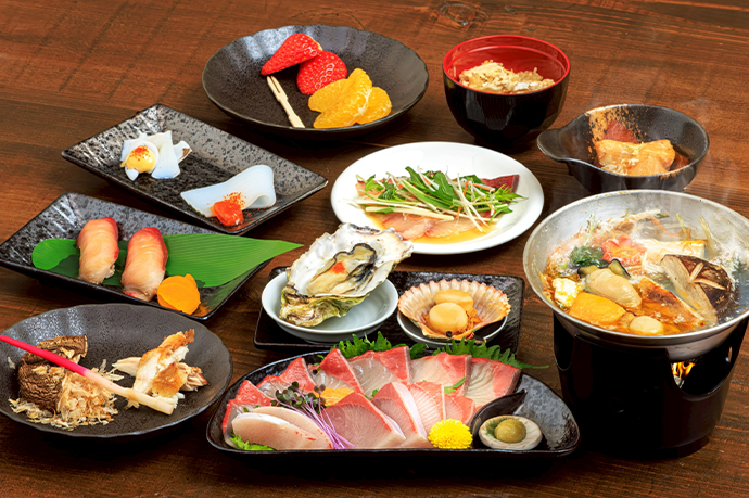 海鮮バーベキュー